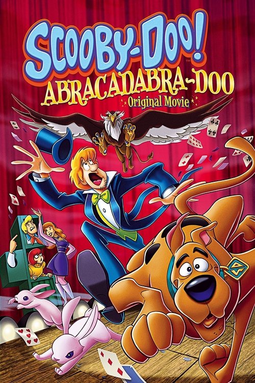 Scooby-Doo! Abracadabra-Doo (2010) movie poster