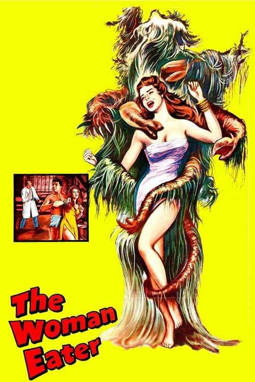 Womaneater (1958) movie poster