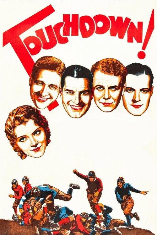 Touchdown! (1931) movie poster