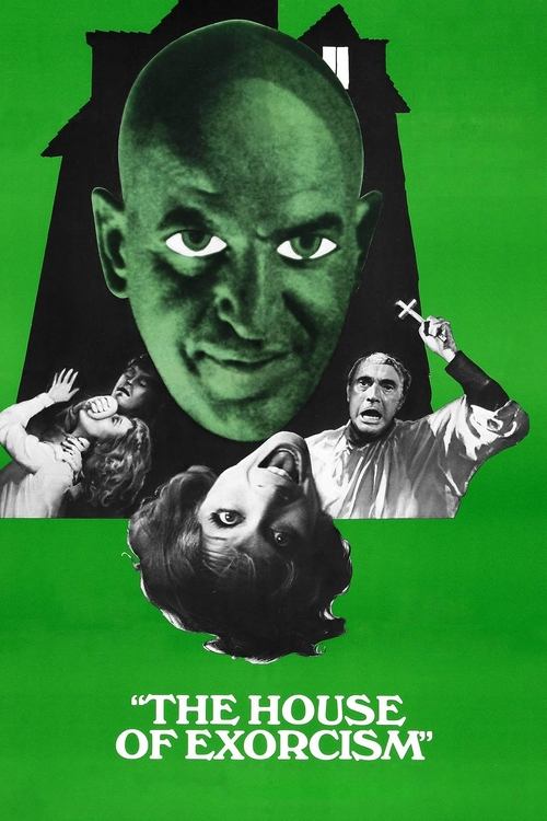 The House of Exorcism (1975) movie poster