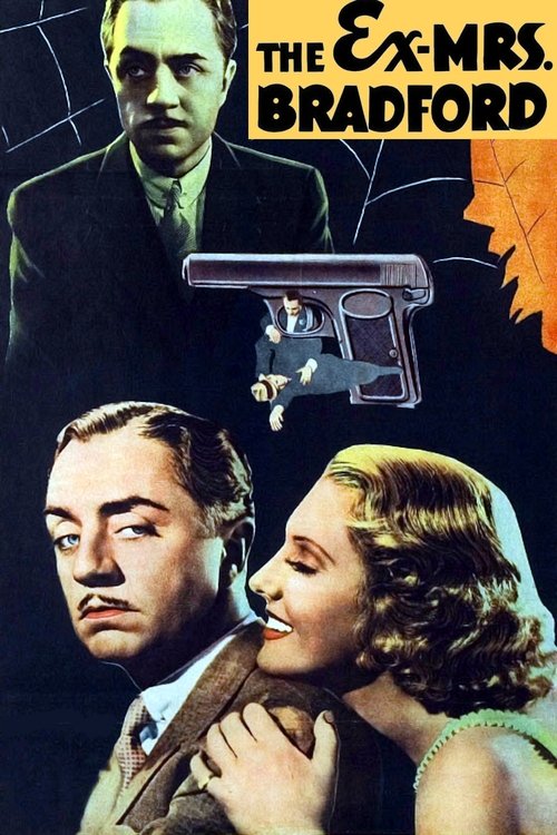The Ex-Mrs. Bradford (1936) movie poster