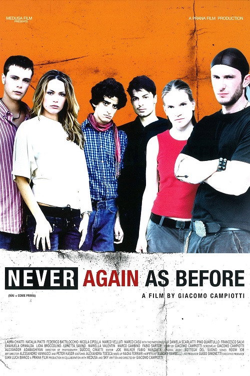 Never Again as Before (2005) movie poster