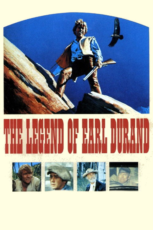 The Legend of Earl Durand (1974) movie poster
