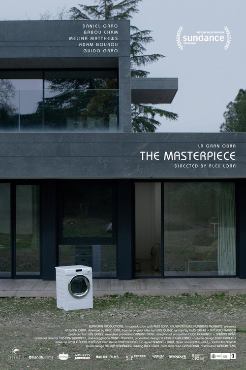 The Masterpiece (2024) movie poster