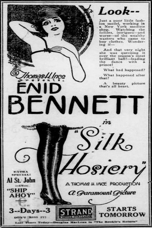 Silk Hosiery (1920) movie poster