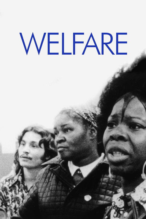 Welfare (1975) movie poster