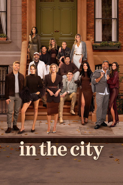In the City (2026) TV show poster