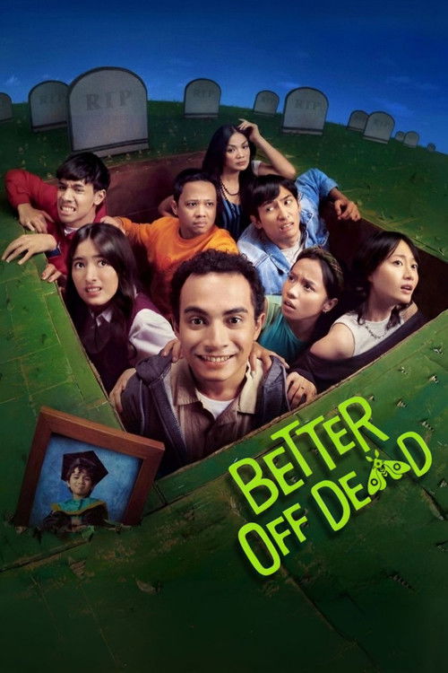 Better Off Dead (2025) movie poster