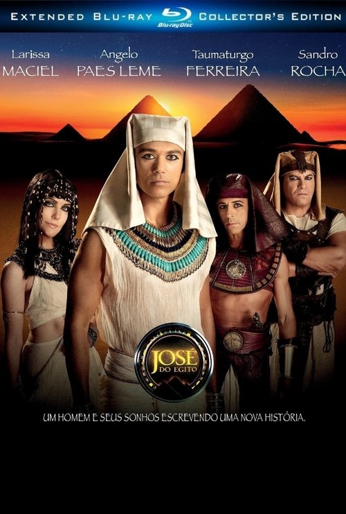 José do Egito - O Filme (2016) movie poster
