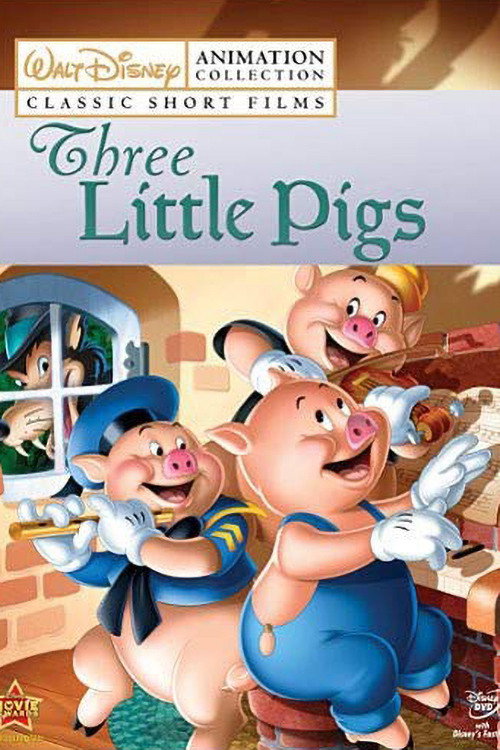 Walt Disney Animation Collection: Classic Short Films - Three Little Pigs (2009) movie poster