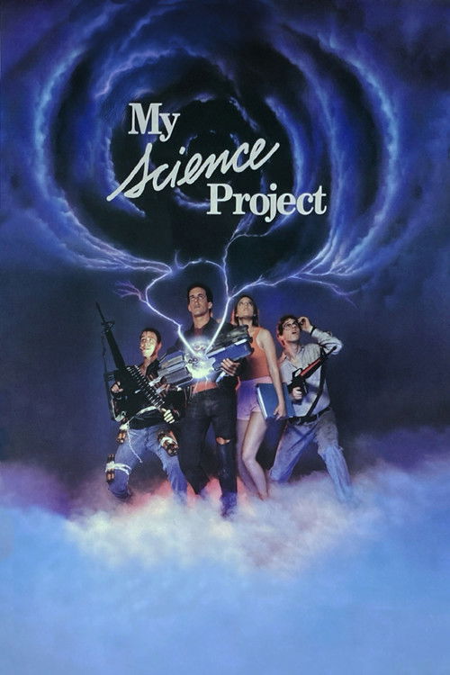 My Science Project (1985) movie poster