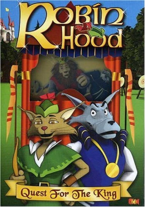 Robin Hood: Quest for the King (2007) movie poster