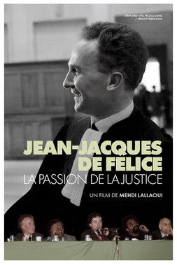 Jean-Jacques de Félice, The Passion For Justice (2018) movie poster