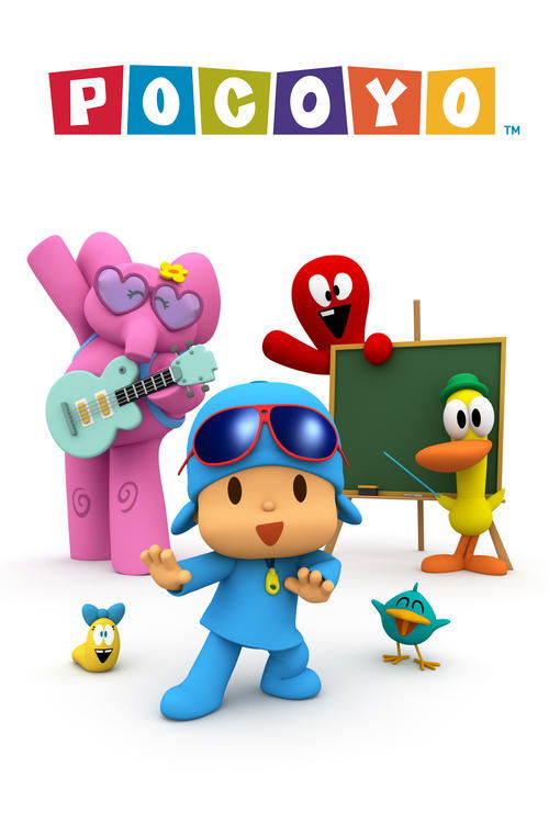 Pocoyo (2005) TV show poster