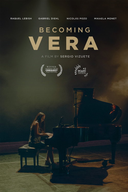 Becoming Vera (2025) movie poster