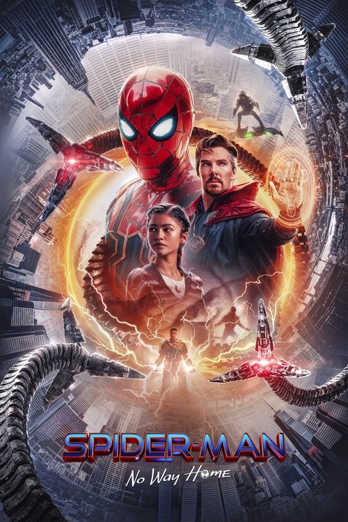 Spider-Man  No Way Home movie poster