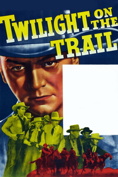 Twilight on the Trail (1941) movie poster