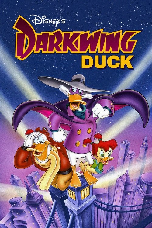 Darkwing Duck (1991) TV show poster