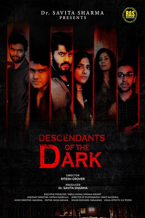 Descendants of the Dark (2023) movie poster