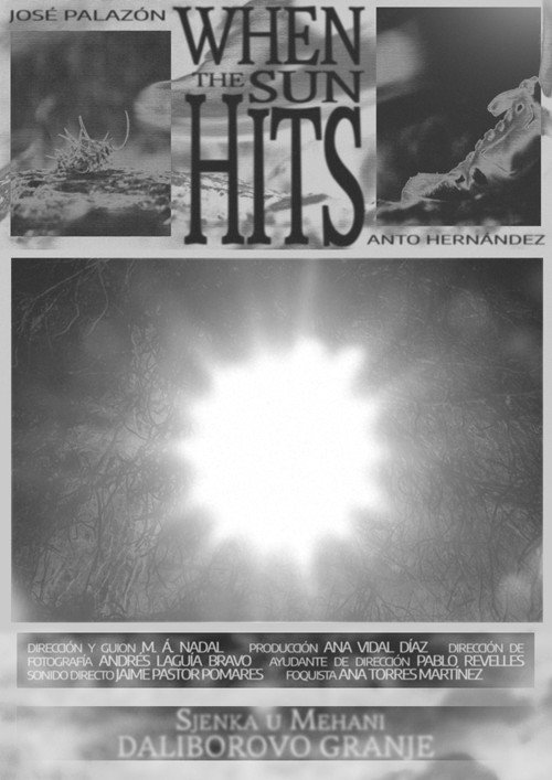 When the sun hits (2026) movie poster