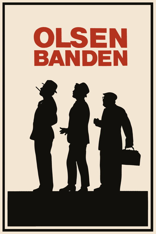 The Olsen Gang (1969) movie poster
