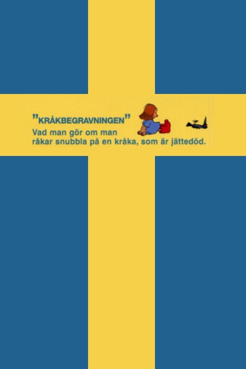 Kråkbegravningen (1973) movie poster
