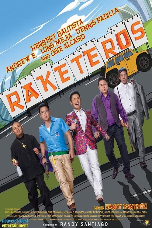 Raketeros (2013) movie poster