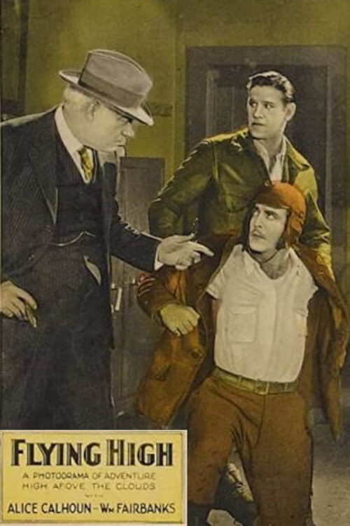 Flying High (1926) movie poster