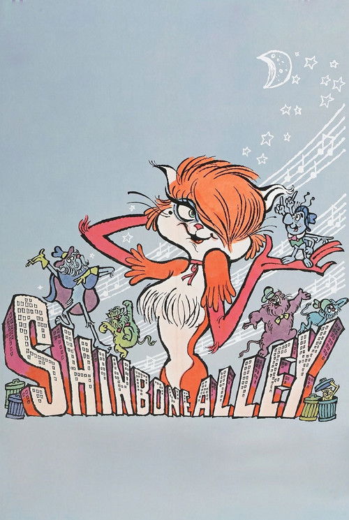 Shinbone Alley (1970) movie poster