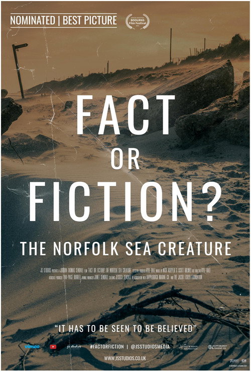 Fact or Fiction? The Norfolk Sea Creature (2021) movie poster