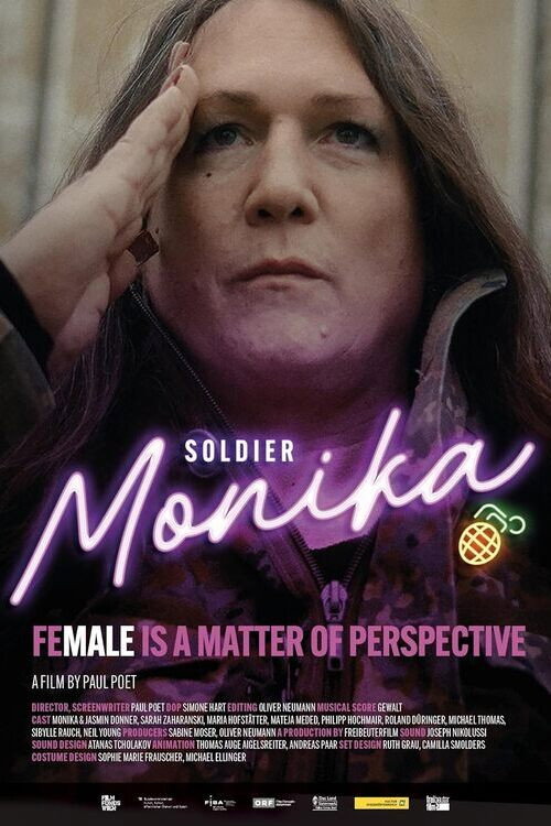Soldier Monika (2024) movie poster
