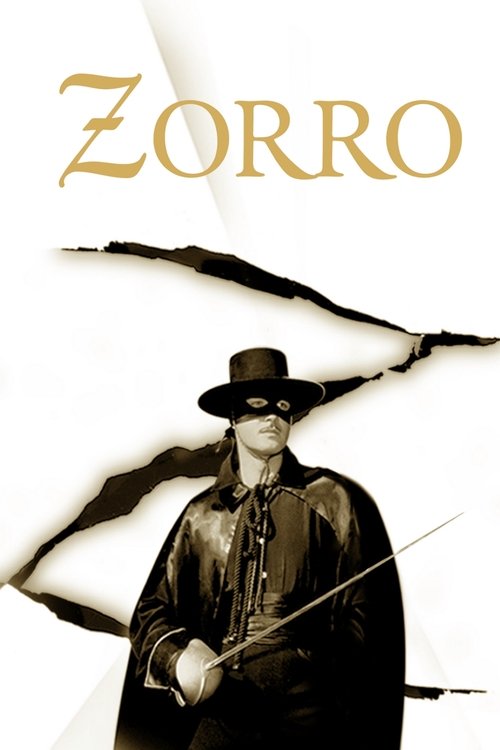 Zorro (1957) TV show poster
