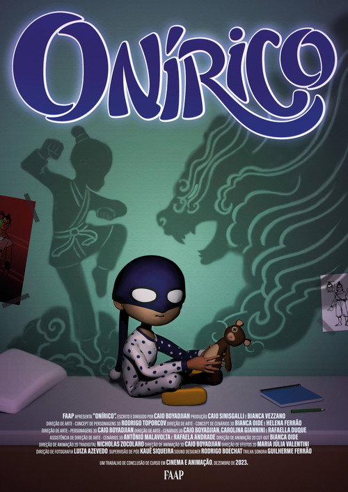 Onírico (2025) movie poster
