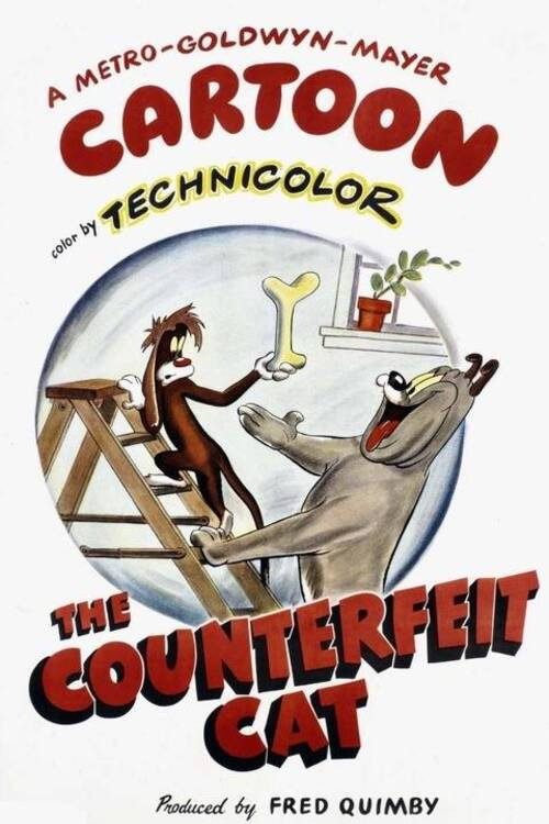 The Counterfeit Cat (1949) movie poster