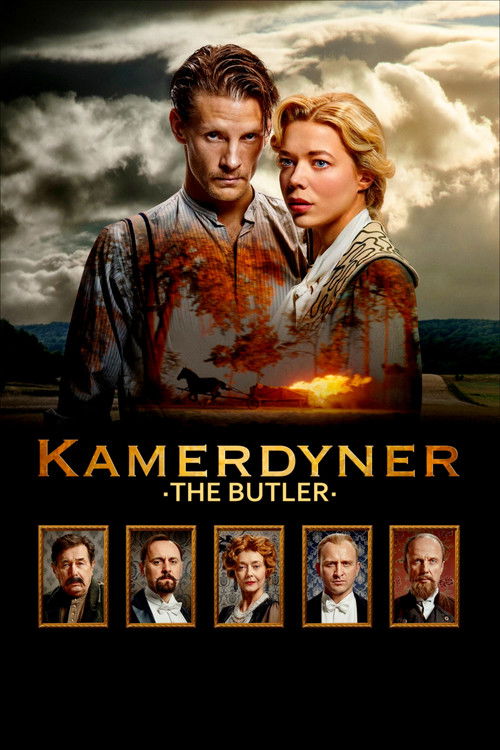 The Butler (2018) movie poster