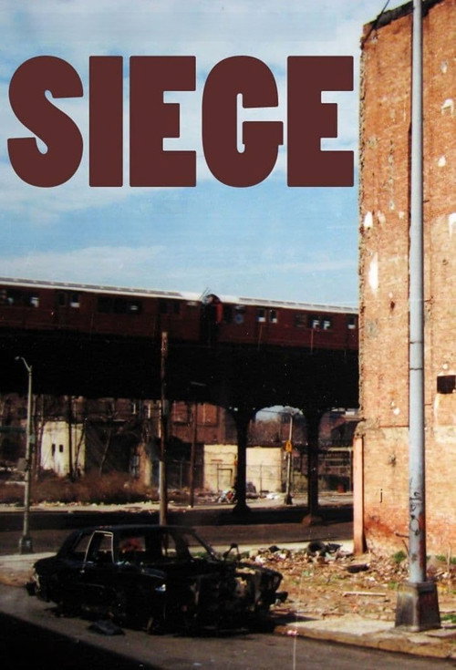 Siege (1978) movie poster