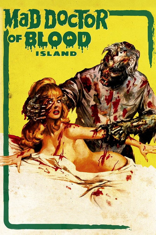 Mad Doctor of Blood Island (1969) movie poster