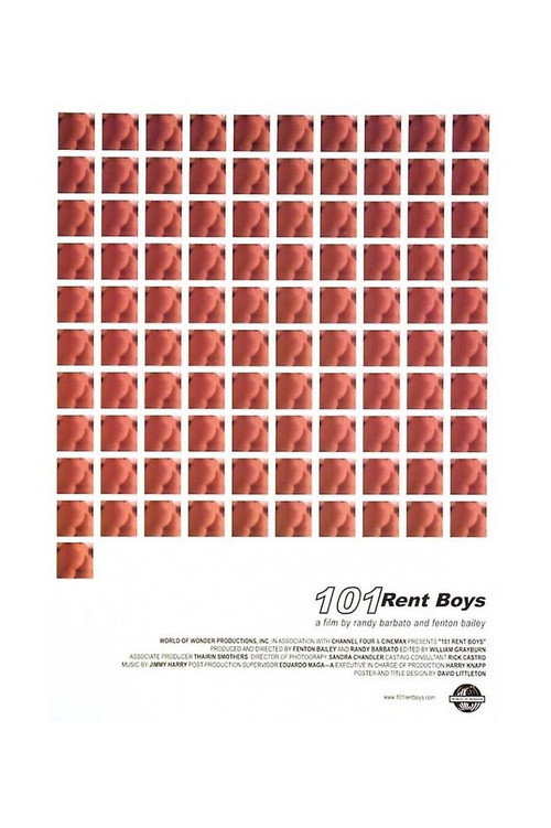101 Rent Boys (2000) movie poster