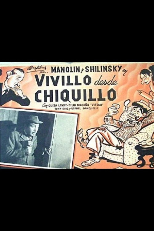 Vivillo desde chiquillo (1951) movie poster