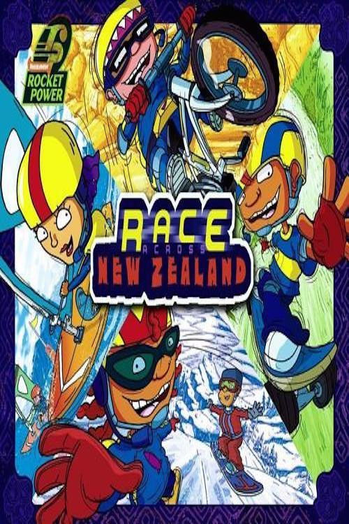 Rocket Power: Race Across New Zealand (2002) movie poster