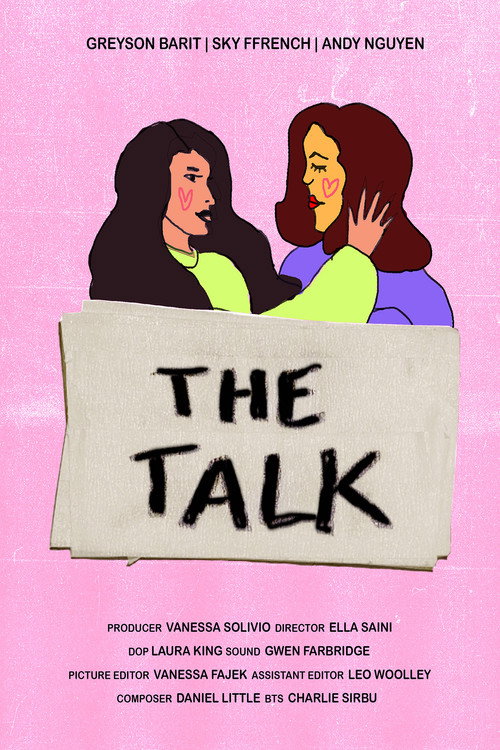 The Talk (2022) movie poster