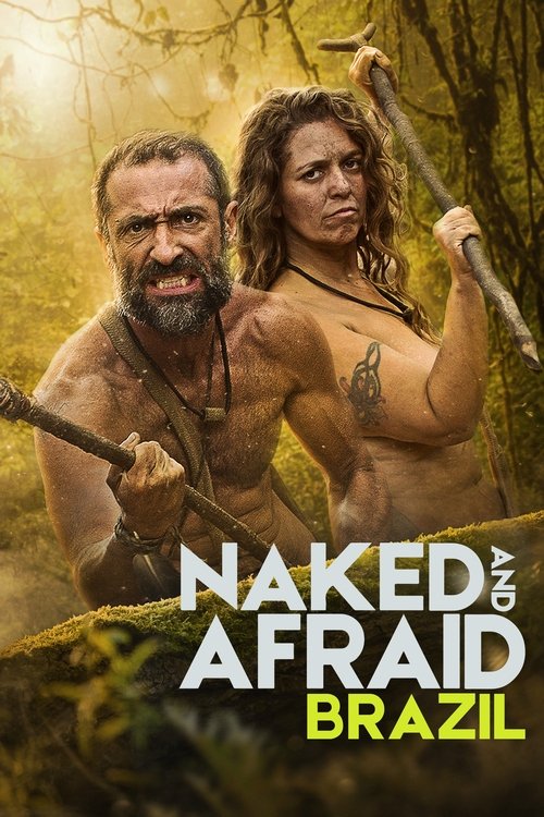 Naked and Afraid Brazil (2021) TV show poster