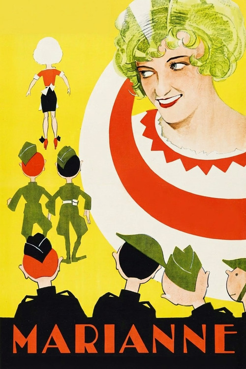 Marianne (1929) movie poster