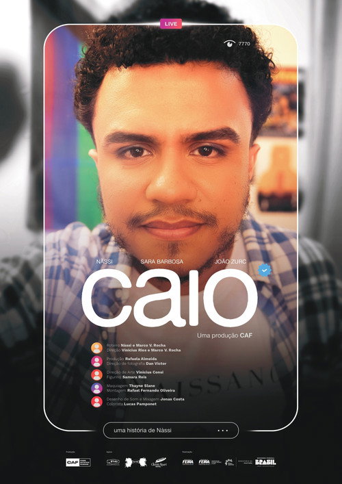Caio (2026) movie poster