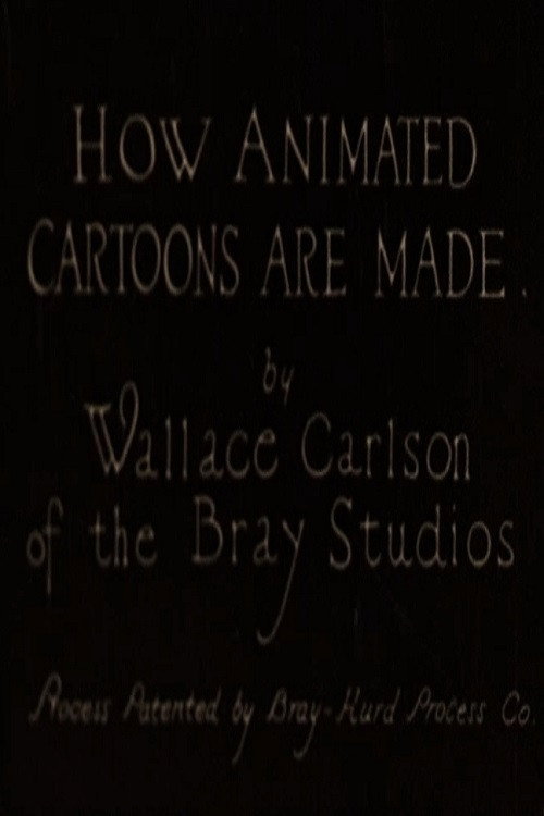 How Animated Cartoons Are Made (1919) movie poster