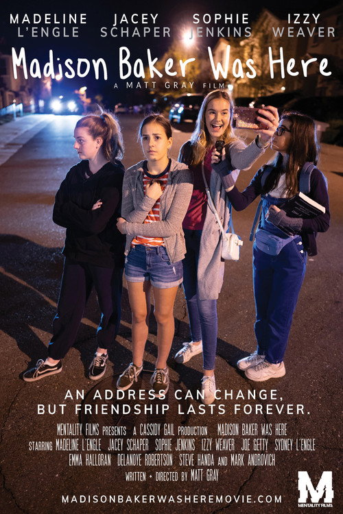 Madison Baker Was Here (2021) movie poster