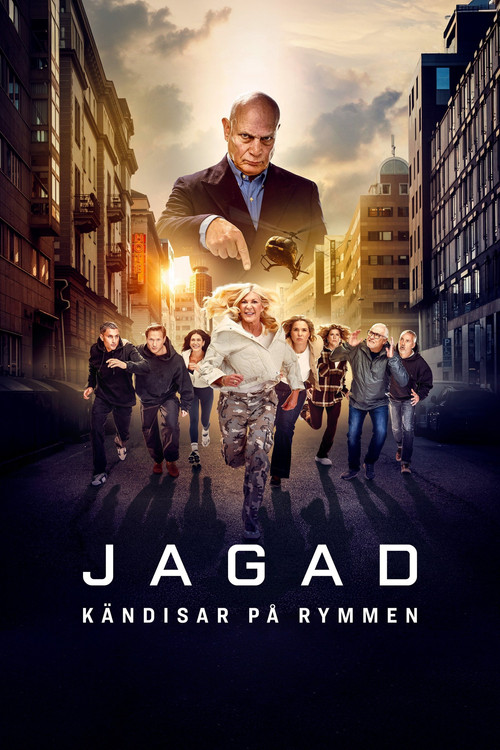 Celebrity Hunted Sweden (2026) TV show poster