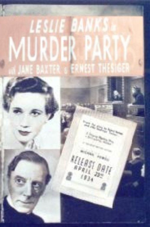 The Night of the Party (1934) movie poster
