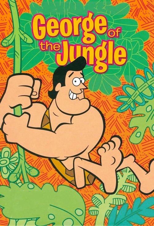 George of the Jungle (1967) TV show poster