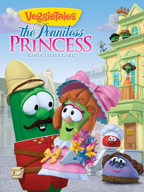 VeggieTales: The Penniless Princess (2012) movie poster